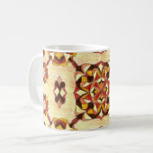 Wolldeckeentwurf 3 auf einer Tasse (Vorderseite Links)