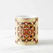 Wolldeckeentwurf 3 auf einer Tasse (Mittel)