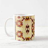 Wolldeckeentwurf 3 auf einer Tasse (Links)