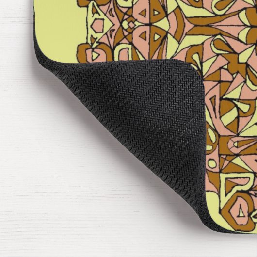 Wolldeckeentwurf 3 mousepad (Ecke)