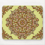 Wolldeckeentwurf 3 mousepad (Vorne)