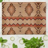 Wolldeckeentwurfs-SüdwestWestern des Küchentuches Geschirrtuch (Gefaltet)