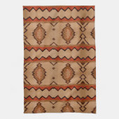 Wolldeckeentwurfs-SüdwestWestern des Küchentuches Geschirrtuch (Vertikal)