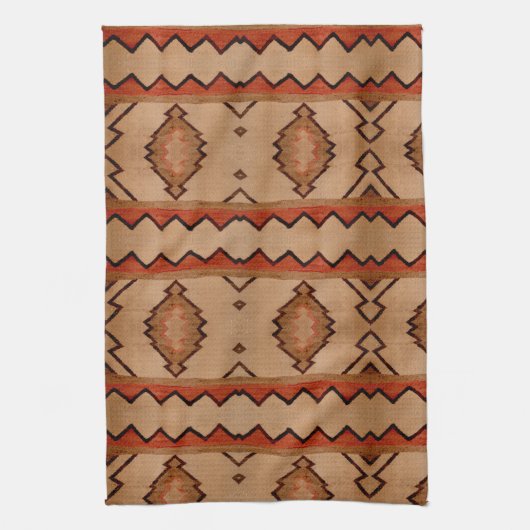 Wolldeckeentwurfs-SüdwestWestern des Küchentuches Geschirrtuch (Vertikal)