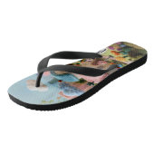 Wolldorf  badesandalen (Schrägansicht)
