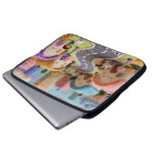 Wolldorf  laptopschutzhülle (Vorne Knopf)