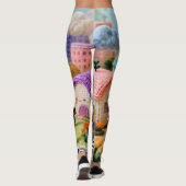 Wolldorf leggings (Rückseite)