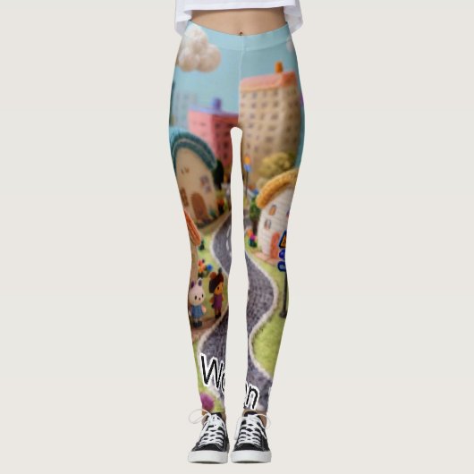Wolldorf leggings (Vorderseite)