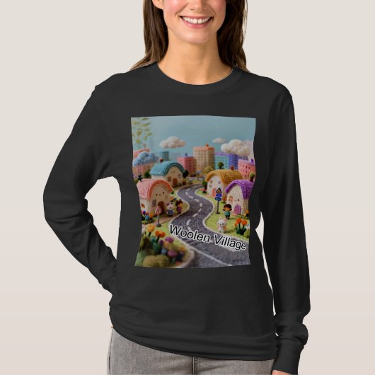 Wolldorf T-Shirt (Vorderseite)