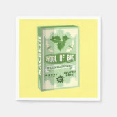 WOLLE AUS BVT-MACBETH WITCHES SERVIETTE (Vorderseite)