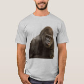 Wolle Gorilla T-Shirt (Vorderseite)