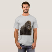 Wolle Gorilla T-Shirt (Vorne ganz)