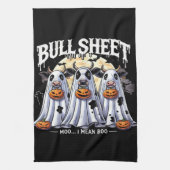 Wolle Halloween Bull Sheet moo bulles Geschirrtuch (Vertikal)
