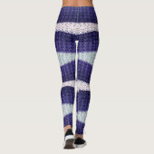 Wolle Leggings (Rückseite)