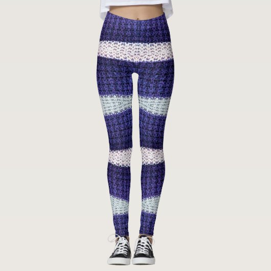 Wolle Leggings (Vorderseite)