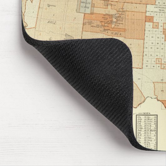 Wolle Mousepad (Ecke)