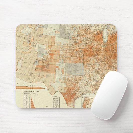 Wolle Mousepad (Mit Mouse)