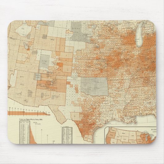 Wolle Mousepad (Vorne)