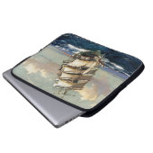 Wolle-Scherer Satamis Laptopschutzhülle (Vorne Knopf)