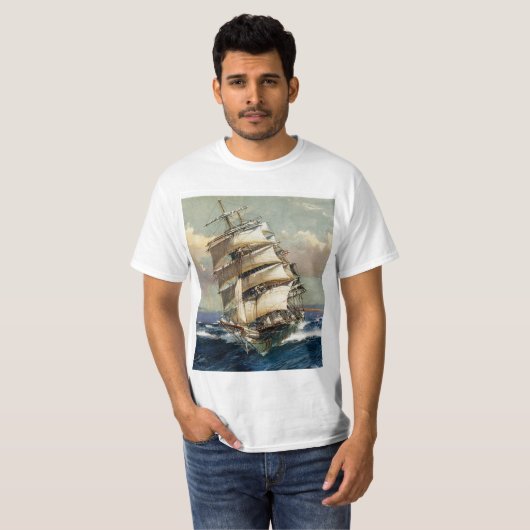 Wolle-Scherer Satamis T-Shirt (Vorne ganz)