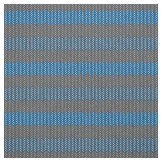 Wolle Stoff Blue Wool Muster Stoffe Textilien (Muster)