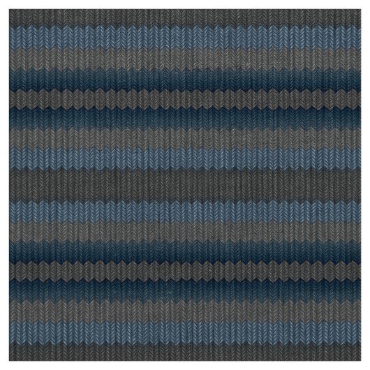 Wolle Stoff Blue Wool Muster Stoffe Textilien (Muster)
