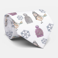 Wolle Strick Hats und Niedliche Sparrow