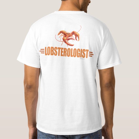 Wolle T-Shirt (Rückseite)