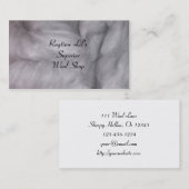 Wolle-Visitenkarte Visitenkarte (Vorne/Hinten)