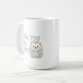 Wolle-Werde-Mein-Kaffeebecher Kaffeetasse (Vorderseite Links)