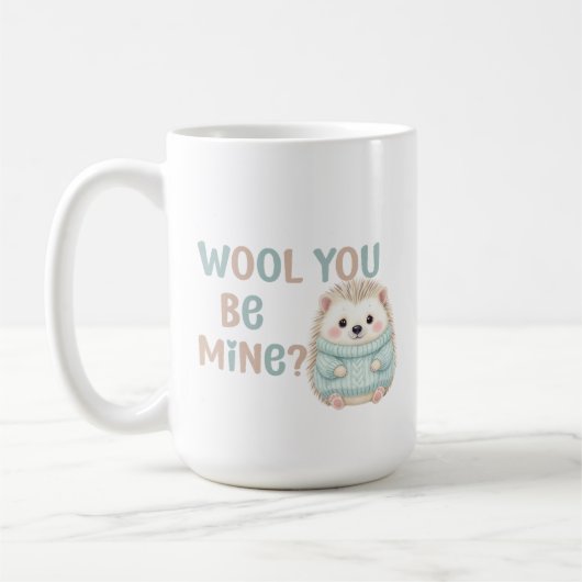 Wolle-Werde-Mein-Kaffeebecher Kaffeetasse (Links)