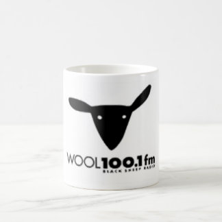 Wollelogo Kaffeetasse