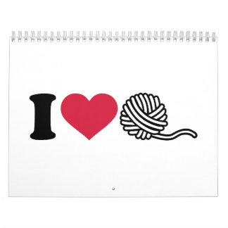 Wollen der Liebe I Kalender