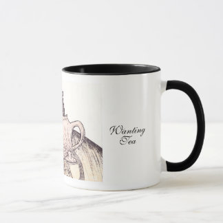 Wollen der Tee-Tasse Tasse