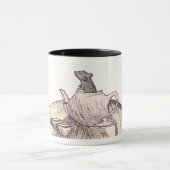 Wollen der Tee-Tasse Tasse (Zentrum)