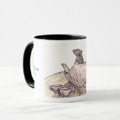 Wollen der Tee-Tasse Tasse (Vorderseite Links)