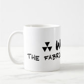 WOLLEN Hughs Howey das Gewebe unserer Lügen-Tasse Kaffeetasse (Links)