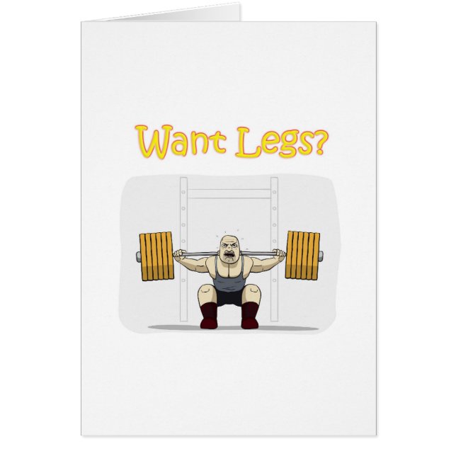 Wollen Sie Beine (Vorne)