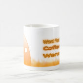 Wollen Sie Ihren warmen Kaffee? Kaffeetasse (Mittel)