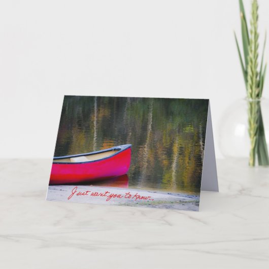 Wollen Sie Sie einfach, um zu wissen Karte (Vorderseite)