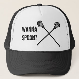 Wollen Sie Spoon Truckerkappe