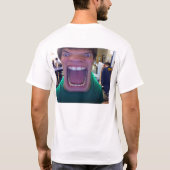 Wollen Sie, um beängstigendes etwas zu sehen? T-Shirt (Rückseite)