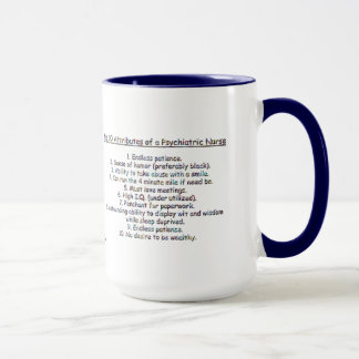 Wollen Sie, um ein Psych zu sein. Tasse
