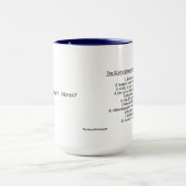 Wollen Sie, um ein Psych zu sein. Tasse (Zentrum)