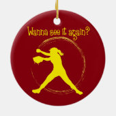 WOLLEN SIE, UM ES WIEDER ZU SEHEN? KERAMIKORNAMENT (Hinten)