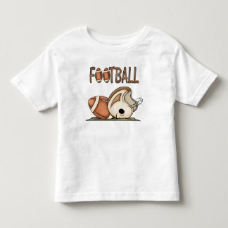 Wollen Sie, um Fußball zu spielen! Kleinkind T-shirt