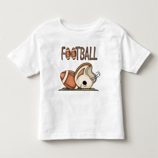 Wollen Sie, um Fußball zu spielen! Kleinkind T-shirt (Vorderseite)