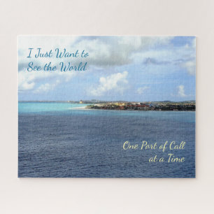 Wollen Sie, um Häfen des Weltkreuzens zu sehen Puzzle