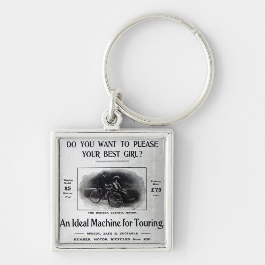 Wollen Sie, um Ihrem besten Mädchen zu gefallen? Schlüsselanhänger (Vorne)