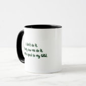 Wollen Sie, um mit GiGi zu sprechen Tasse (Vorderseite Links)